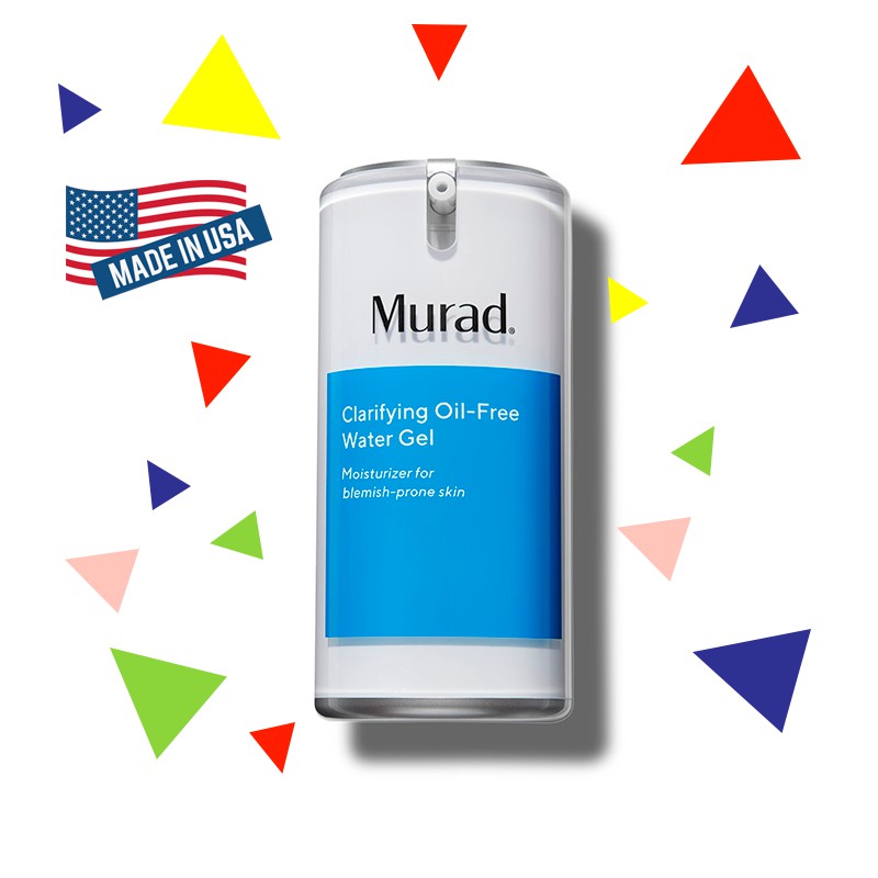 [Unbox/ Fullbox] Gel ngừa mụn và cách ly vi khuẩn Murad Clarifying Oil-Free Water Gel 47ml