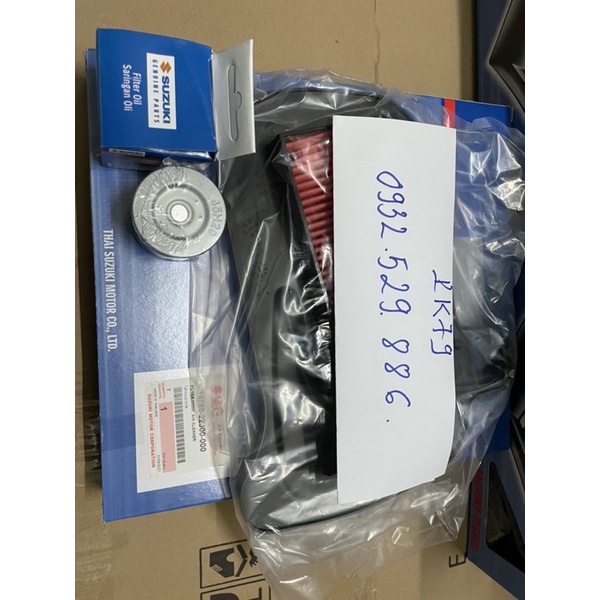 Combo Lọc Gió Và Lọc Nhớt Cho Dòng Xe Viva 115 Fi-Hàng chính hãng