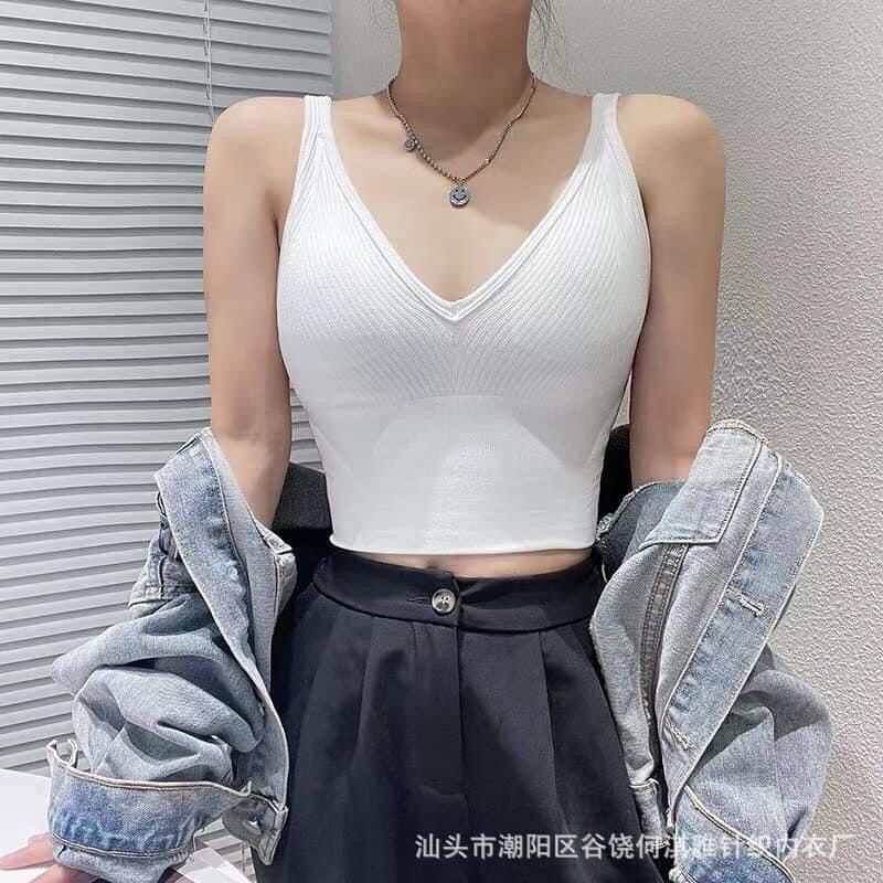 Áo bra len tăm hàng QC