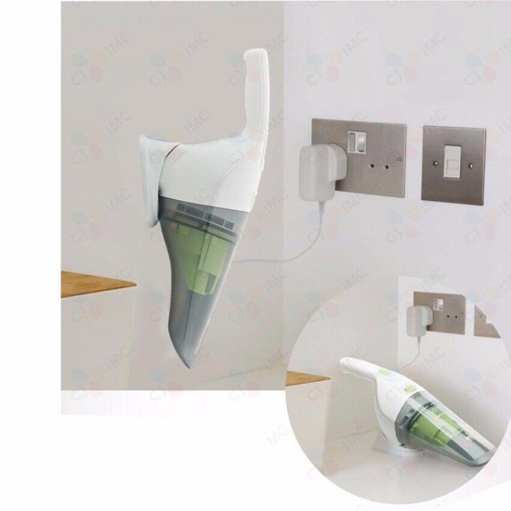 Máy Hút Bụi Cầm Tay Dùng Pin Black & Decker WD7201G-B1 7.2V - Hàng chính hãng