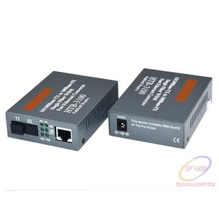 Converter quang htb-3100 a và b 25km netlink bán theo cặp a và b