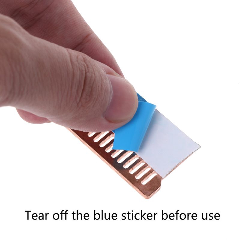 Bộ Tản Nhiệt Bằng Đồng Cho Laptop Ddr1 Ddr2 Ddr3 Ddr4