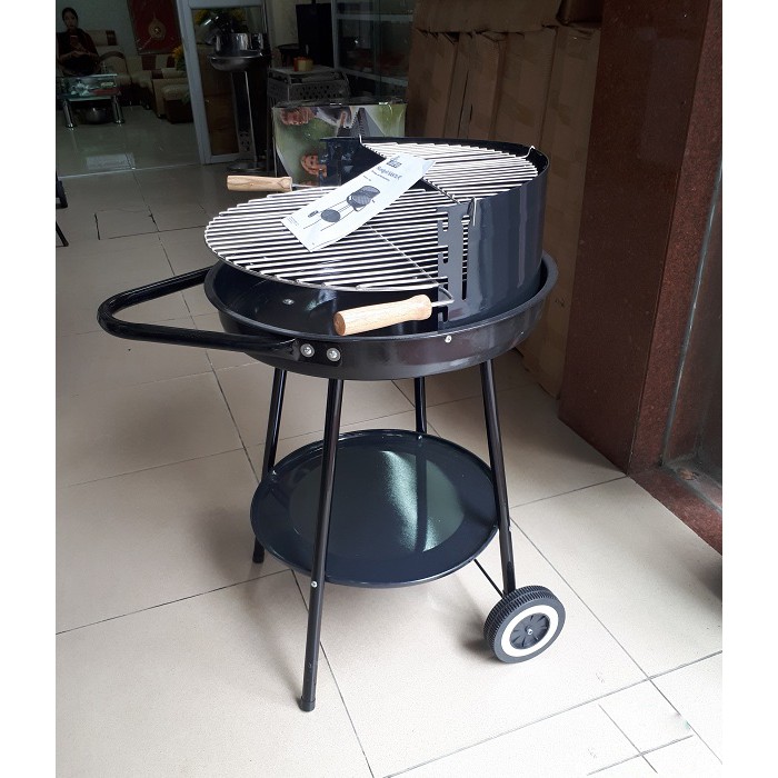 Bếp nướng ngoài trời Landmann 11009 có bánh xe đẩy tiện lợi