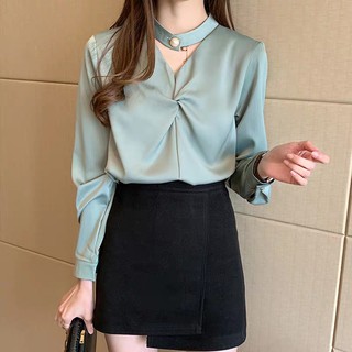 Áo cổ tim vòng chocker- a2 15022020