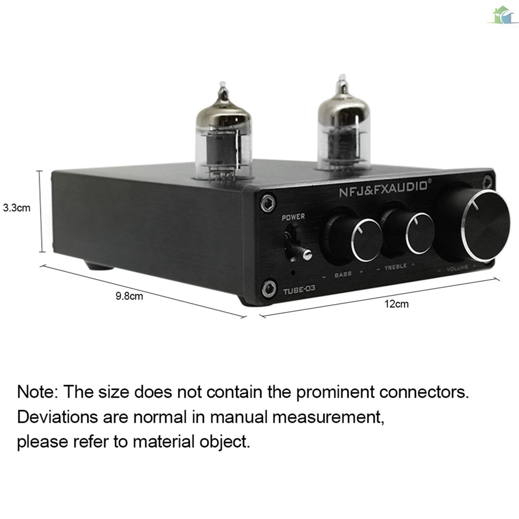 Thiết bị khuếch đại âm thanh FX-AUDIO TUBE-03 6K4 mini