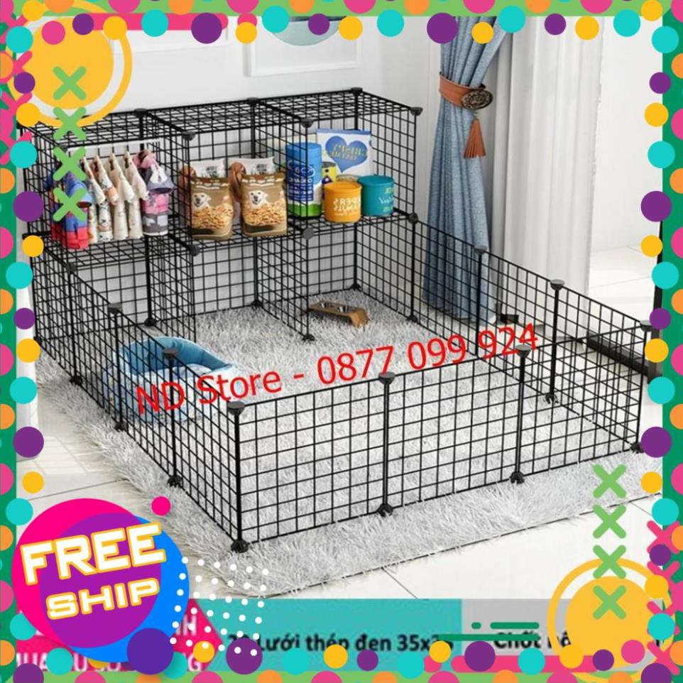 HG2303 [BÁN THEO TẤM] Lưới Sắt, Tấm Nhựa Trong, Thép Nhiều Màu Quây Chuồng Chó, Mèo, Hamster, Thú Cưng, Thỏ [TẶNG CHỐT]