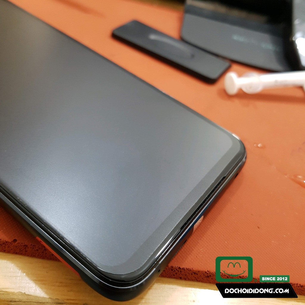 Miếng dán PPF Hydorgen Asus Rog Phone 5 / 5 Ultimate trong, nhám, đổi màu cao cấp