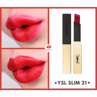 Son YSL Slim 21 Rouge Paradoxe Màu Đỏ Tươi