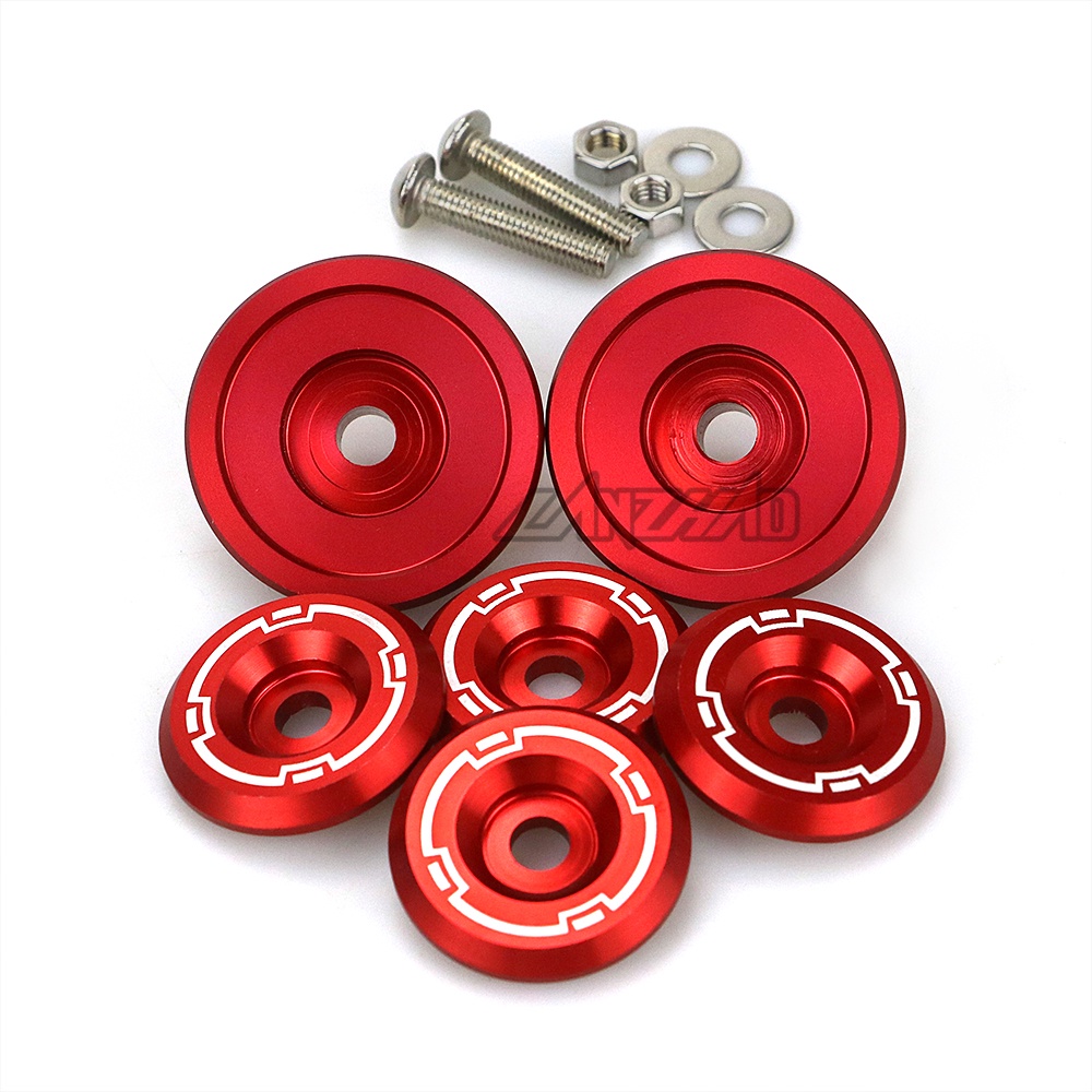 Ốc Vít Nhôm CNC Chuyên Dụng Cho Xe Mô Tô Kawasaki Z900 2017-2021