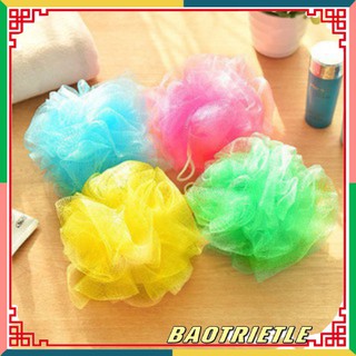 Bông tắm cao cấp lưới tròn tạo bọt (Giao màu ngẫu nhiên)
