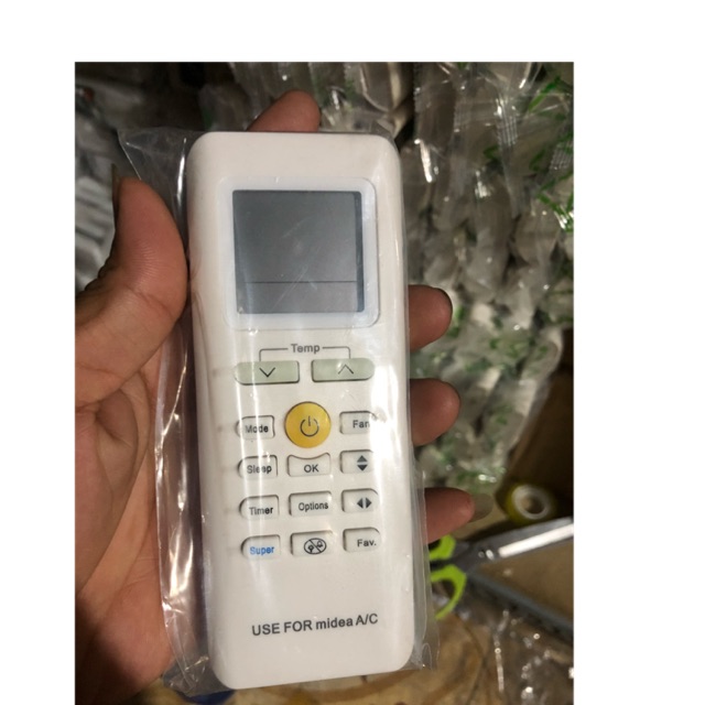 Điều khiển điều hoà media