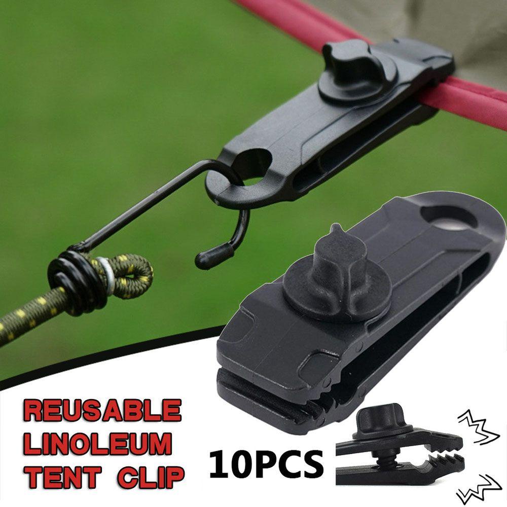 Kẹp Nhựa Cố Định Tấm Chắn Gió Có Thể Tái Sử Dụng