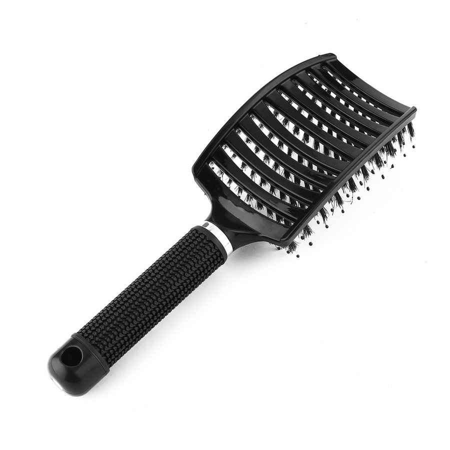 Lược massage và gỡ tóc rối bằng nylon thiết kế chuyên dụng sử dụng khi tóc ướt