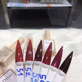 Sơn Gel Dirse Đỏ