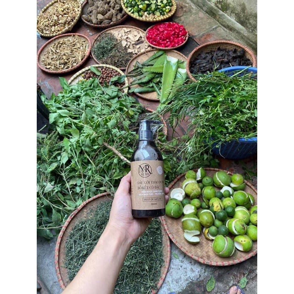  Dầu gội bồ kết cô đặc, hỗ trợ giảm gàu, hỗ trợ ngăn rụng tóc sau sinh mẹ Rin handmade | BigBuy360 - bigbuy360.vn