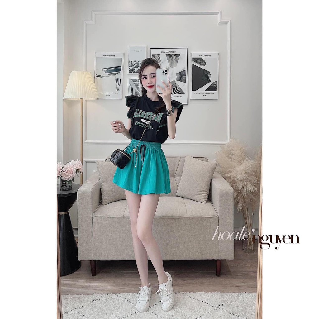 Bộ Baseballl viền bèo xinh xẻo (kèm ảnh thật,video) | BigBuy360 - bigbuy360.vn