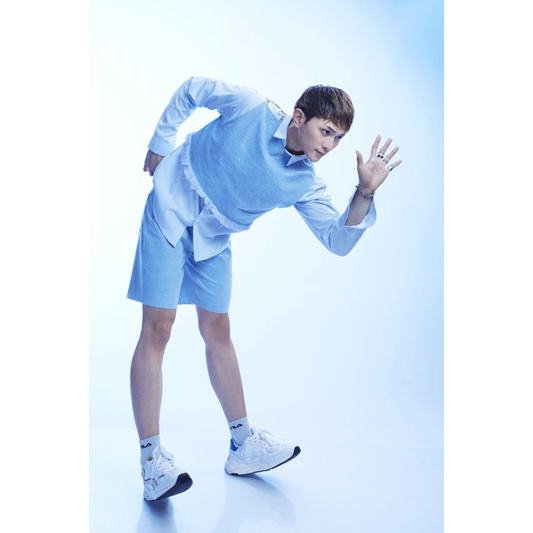 QUẦN SHORT JEAN BABY BLUE by K honista