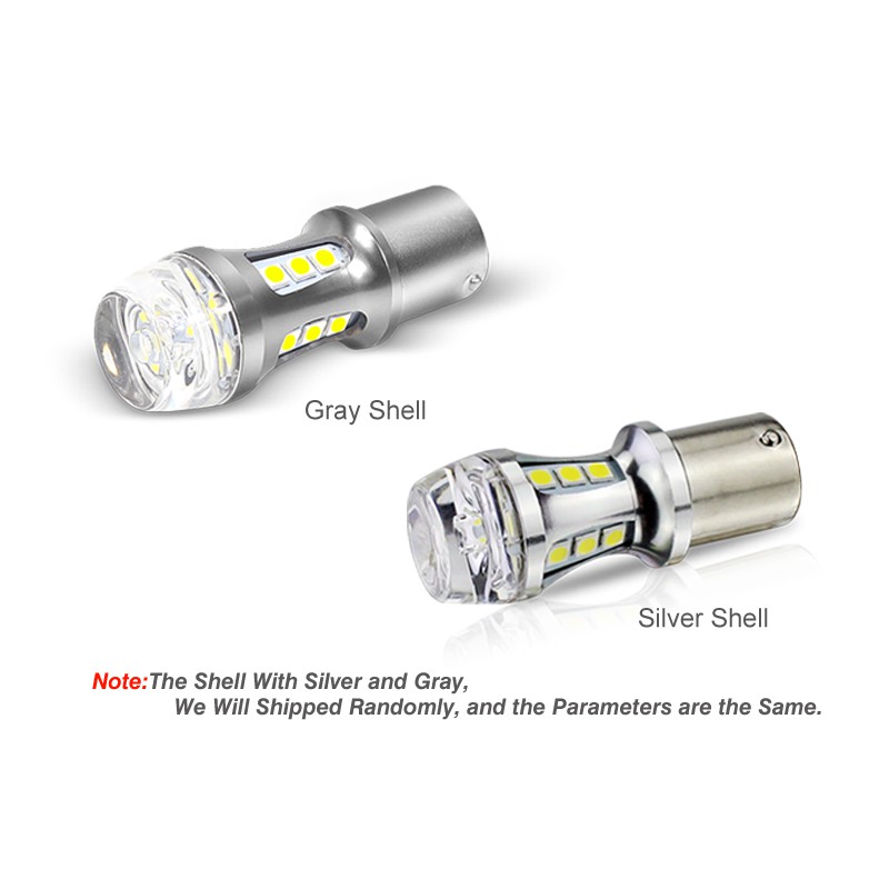 Set 2 đèn LED MAXGTRS 1156 1157 7440 7443 3156 3157 LED BA15S BAY15D P21W T20 P21/5W W21/5W S25 dành cho xe ô tô