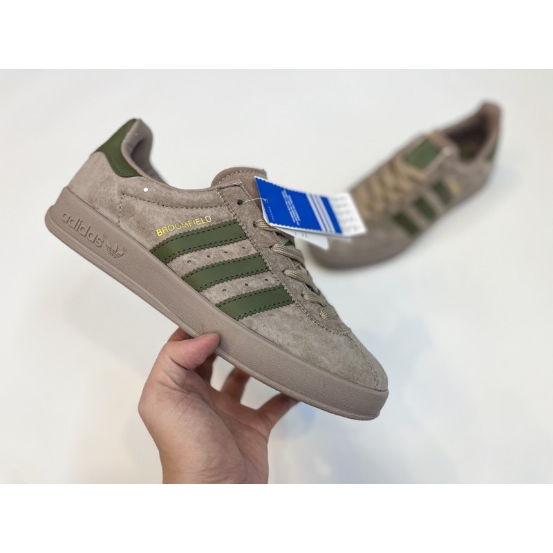 Giày Broomfield nam da lộn cao cấp êm bền nhẹ