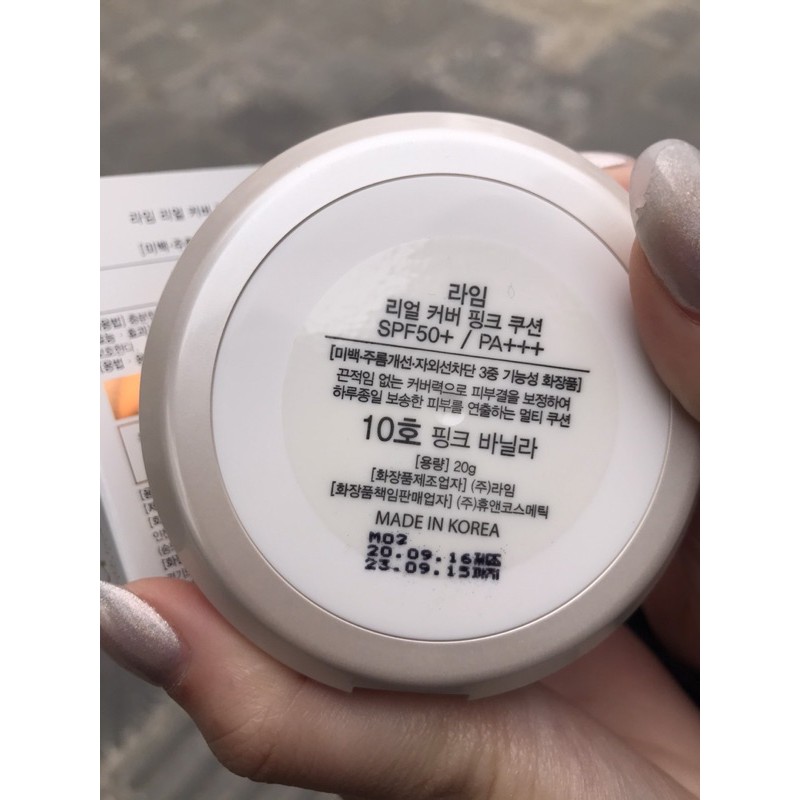 Phấn nước LIME CUSHION COVER | BigBuy360 - bigbuy360.vn