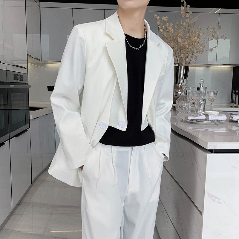 Áo khoác blazer 2 lớp thời trang xuân thu dành cho nam