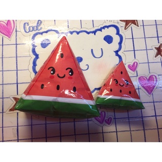 🍉Squishy giấy dưa hấu cho mùa hè🍉