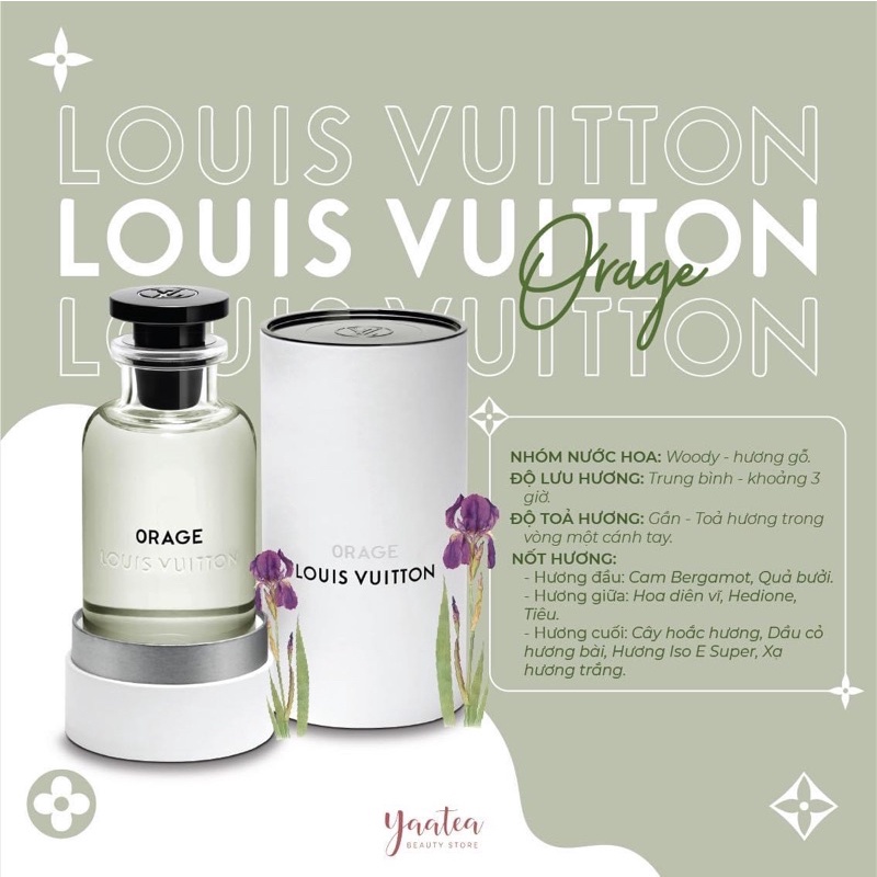 Nước hoa LV Louis Vuitton