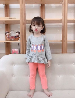 bộ cotton xuất dư cho bé ( combo )