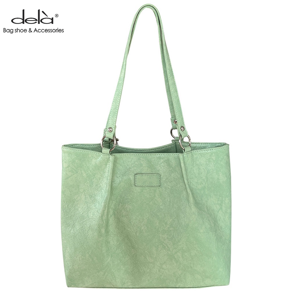 Dela Túi tote Đeo Vai Cỡ Lớn Thời Trang Sang Trọng Cho Nữ