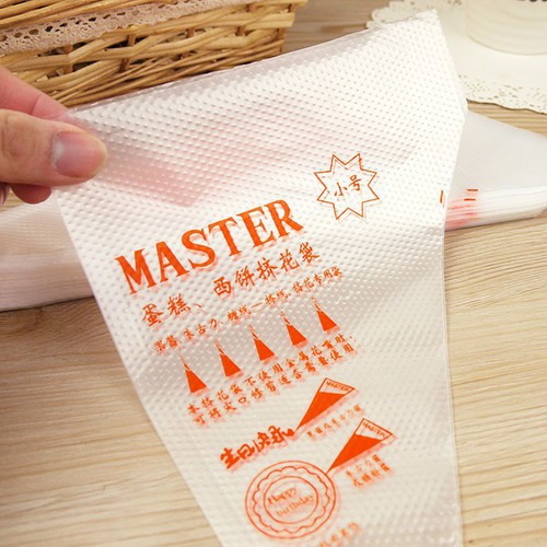 Set 100 Túi Bắt Kem