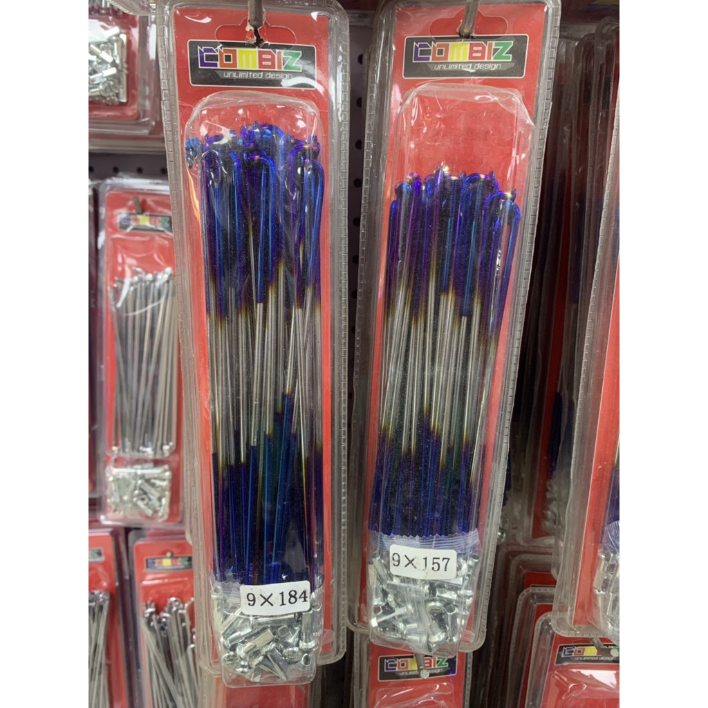 Căm 2 màu xanh trắng   size 184 và 157