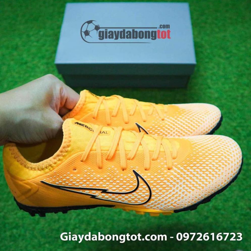 Giày Sân Cỏ Nhân Tạo Mercurial Vapor 13 Pro TF Nhiều màu | Da vải mỏng, Trọng lượng nhẹ -G78 💝