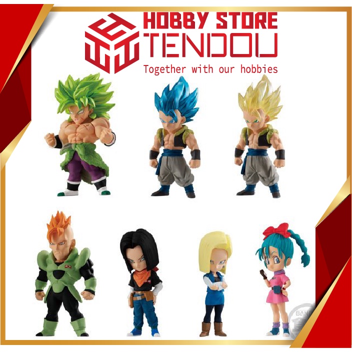 Mô Hình Chibi Nhân Vật Dragon Ball Adverge Motion Vol 12