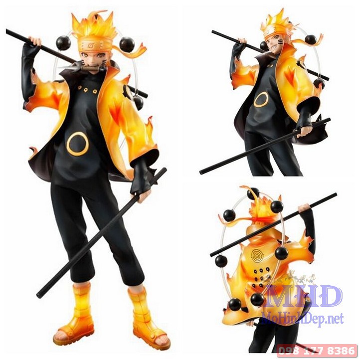 [MHĐ] Mô hình Figure Naruto Lục đạo - Naruto