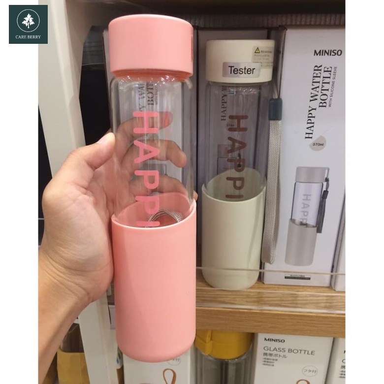 Bình đựng nước thủy tinh Miniso