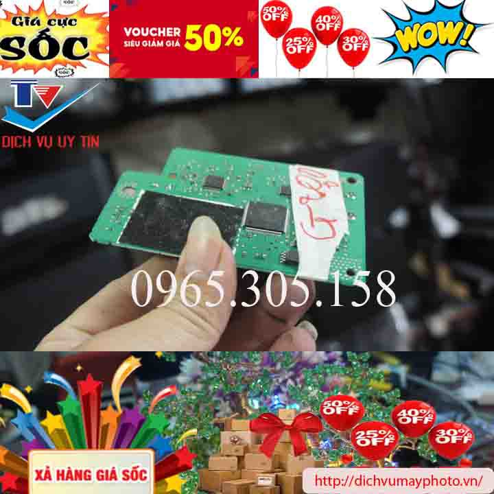 Card main formater máy in màu Canon G2000 G2010 G3900 hàng tháo máy chuẩn