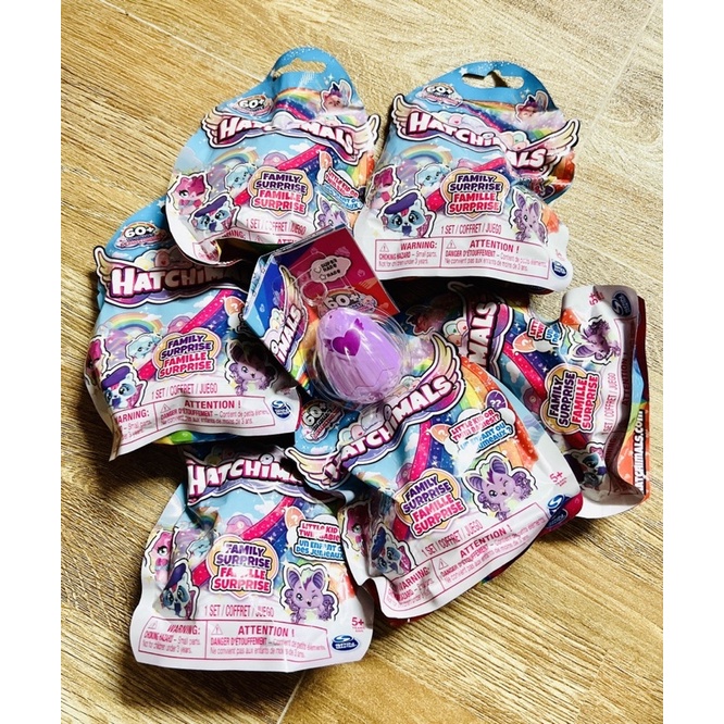 Túi trứng Hatchimals phiên bản Đại gia đình hạnh phúc