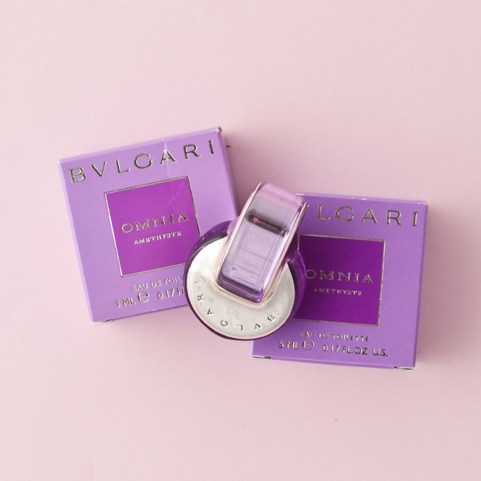 SALE Nước Hoa Bvlgari Omnia Amethyste EDT 5ml