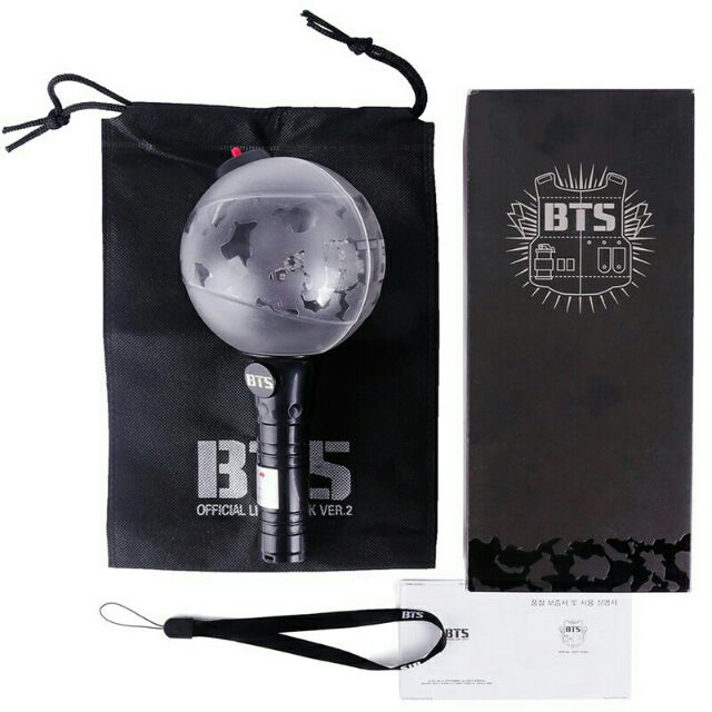 Lightstick Bts Bomb Ver1[Off Nhượng] Kèm Vid+Ảnh Thật – Đồ Chơi Trẻ Em