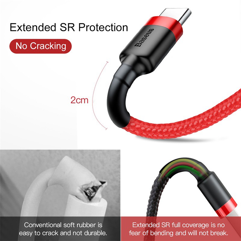 Cáp Sạc Type C Usb Cho Samsung Galaxy S9 S8 Note8 Quick Charge 3.0 Xiaomi Max3