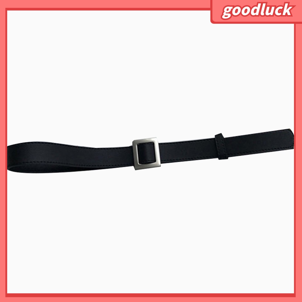 Dây Nịt Nữ, Giả Da, Không Lỗ