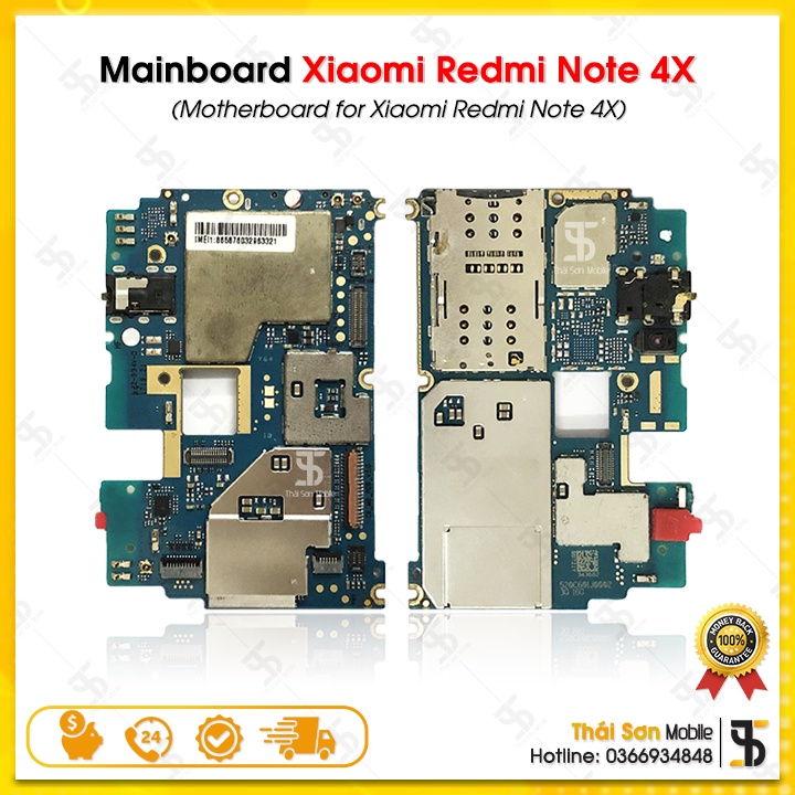 Main Xiaomi Redmi Note 4X Zin Bóc Máy - Bo Mạch Chủ Mainboard/ Motherboard Điện Thoại Full Chức Năng #1