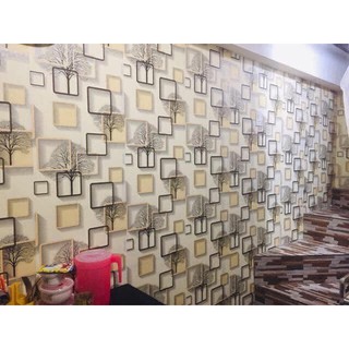 Decal dán tường tại đà nẵng (giấy dán tường keo sẵn)