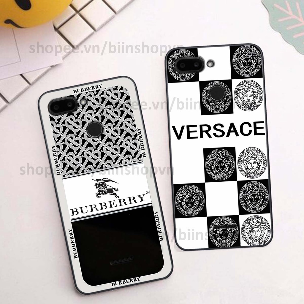 Ốp Xiaomi Redmi 6 in hình các thương hiệu nổi tiếng siêu đẹp, thời trang cá tính