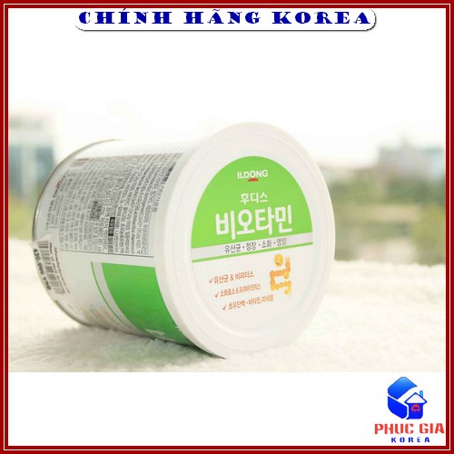 Men Tiêu Hóa ILdong Hàn Quốc, Hộp 100 Gói - Men Vi Sinh Chính Hãng Korea - phucgia