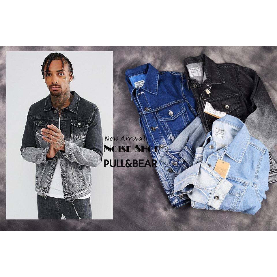 P&B Ombre Denim Jacket