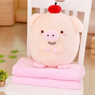 Gối Kèm Mền Bộ 12 Con Giáp
