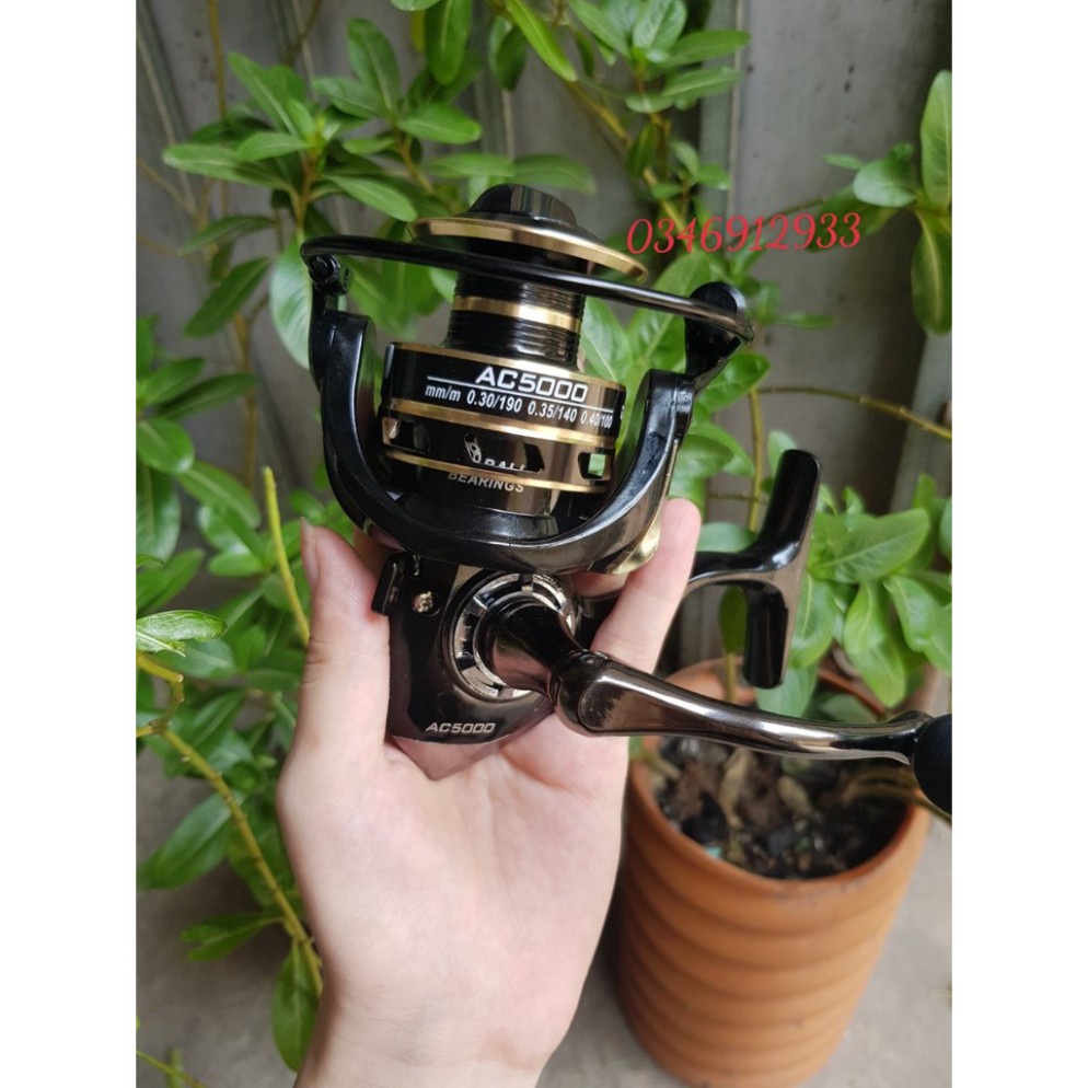 Máy câu cá DEUKIO AC cam kết Chính Hãng chất lượng,Máy câu đứng siêu bền Đồ Câu Việt Bắc