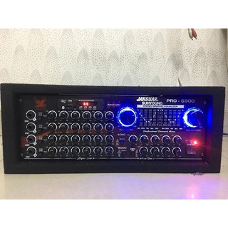 Amply JARGUNIS 12sò có USB Bluetooth và EQ chỉnh nhạc, 4 lỗ micro