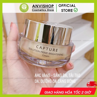 Kem Dưỡng AHC Cature Solution Max Cream 50g